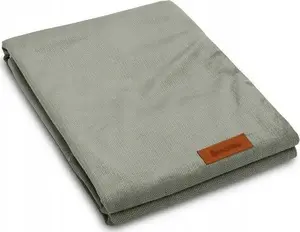 Baby blanket Sensillo KOC VELVET SZARY 75x100 cm