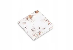 Muslin Swaddle Blanket Sensillo EG-0157 120 x 120 cm muslin fabric