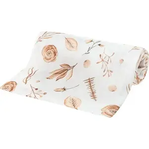 Bocioland bambusa lupatiņa 30×30 cm — Bocioland BOC0364, ziedu boho raksts