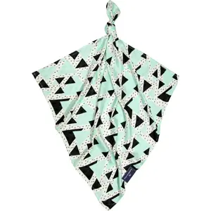 Texpol Bambusa autiņš/šķīvis 30×30 cm — trijstūri miku krāsā, Bamboo Line