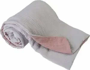 Muslin Baby Blanket BabyMatex 75 x 100 cm double-sided universal