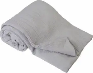 Muslin Baby Blanket BabyMatex 75×100 cm — lightweight universal muslin blanket