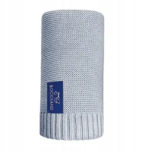 Коляска Bocioland BL076 — бамбуковая рама, цвет Paris Baby Grey