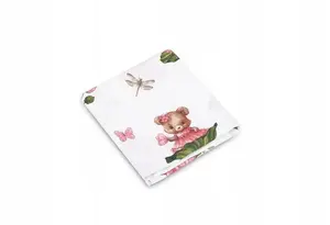 Муслиновый пелёнка Sensillo 120×120 см - дышащая хлопковая пелёнка для новорождённого