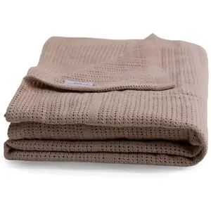 Cot/Blanket BabyMatex SISI cotton 75x100 cm lightweight baby blanket