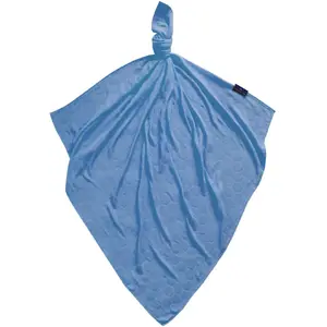 Бамбуковая пелёнка Texpol 75×75 см узор «соты» moonlight blue