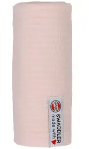 Static Control Lodger Swaddler Seersucker cotton diaper 120×120 cm Tan SW 103