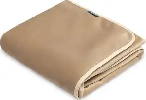 Baby blanket Sensillo KOC BEŻOWY PLUSZ 80x100 — Sensillo 80×100 cm plush blanket