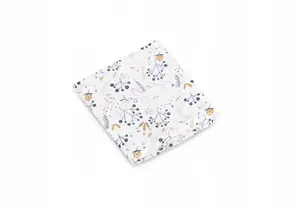 Muslin Swaddle Blanket Sensillo 120 x 120 cm EG-0151 breathable cotton muslin