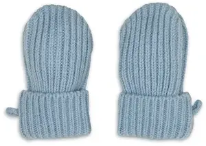 Bērnu cimdi TB Print Lodger Merino Blue Fogg 0–12 mēn. MTM 110_0-12
