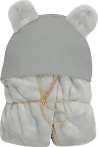 BabyMatex baby blanket with hood Koala Muslin 95 x 95 cm
