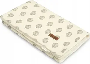 Crib Bedding Sensillo KOC ECO LISTKI PLUSZ 80x100 blanket 80×100 cm