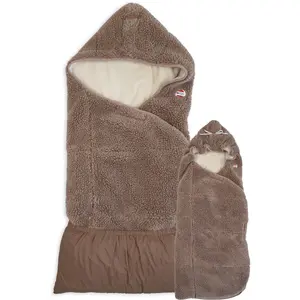 SwaddleMe Lodger Wrapper Teddy ietīšanas sega WPT 535 no SwaddleMe