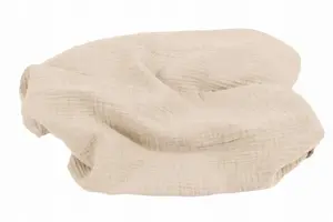 Muslin Baby Blanket Swaddle 80x120 cm BabyMatex — breathable muslin cotton swaddle