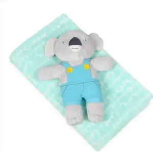 BabyMatex blanket David 75x100 cm with koala plush - universal baby blanket