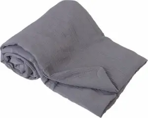 Muslin Baby Blanket BabyMatex 75×100 cm — breathable muslin fabric, universal size