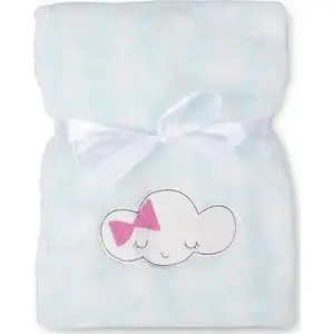 Blanket BabyMatex Ricco 75×100 cm with Embroidery, Universal
