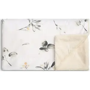 Детский плед Sensillo KOC OLIWKA PLUSZ 80x100 см — плюшевый плед 80×100