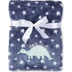 Blanket BabyMatex Ricco 75×100 cm with Embroidery, Universal