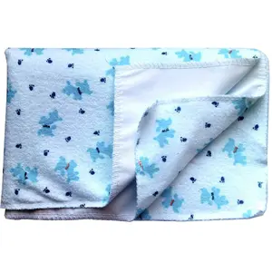 Horizon PLEDZIK 33x66 soft ceramic tile bath mat set with terry backing HO0010