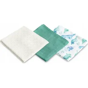 Подгузник бамбуковый Sensillo 3 шт Dino Green 70×80 см