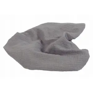 Cot/Swaddle Muslin Blanket BabyMatex 80x120 cm muslin fabric lightweight breathable