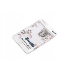 Muslin Swaddle Blanket Sensillo 120×120 cm - square muslin wrap for newborns