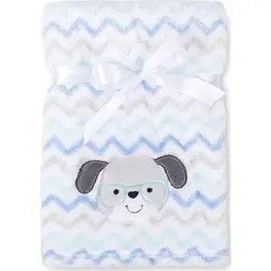 Blanket BabyMatex Ricco 75×100 cm with Embroidery, Universal Baby Cover