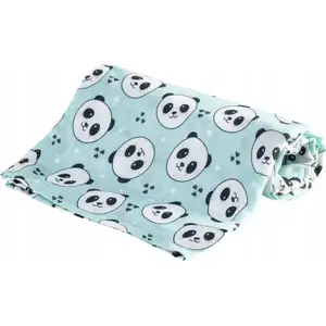 Bamboo washcloth 30×30 cm, mint — No name BOC000023