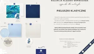 Бамбуковая/альгинатная пелёнка с пузырьками 75×75 см Save the Ocean, Гат.1