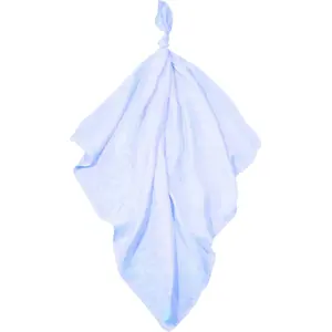 Texpol bambusa autiņš 30x30 cm Sweet zils — atkārtoti lietojams marles/autiņš, Bamboo Line