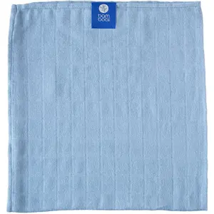 Детская муслиновая пелёнка Texpol 30×30 см — Classic Denim