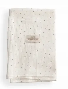 Пеленка-утеплитель BabyMatex муслин 80x120 см — дышащая хлопковая пелёнка для младенцев