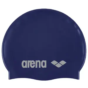 ARENA Classic силиконовая шапочка синяя/серебряная Photo 1