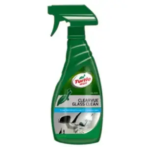 Stiklu tīrīšanas aerosols Turtle Wax Clearvue — priekšējā stikla līdzeklis, 500 ml