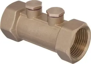 Aizsardzības pret piesārņojumu vārsts UN ZK-67-020-C, 3/4" ieeja/izeja, tips EA
