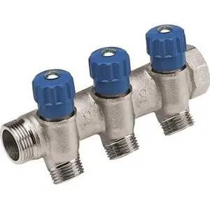 Угольный водяной клапан Sourcing C32300QB35 3/4" x 1/2" холодное подключение