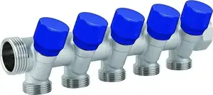 Клапан водяной Sourcing 1" × 1/2", холодная вода, модель C325N10QB