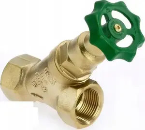 Leņķa slēgējs vārsts GEBO BV150115 PN16 DN15 1/2 collu