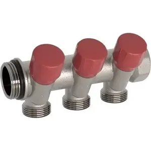 Клапан Sourcing 3/4" x 1/2" 3-ходовой для горячей воды C32300QR35