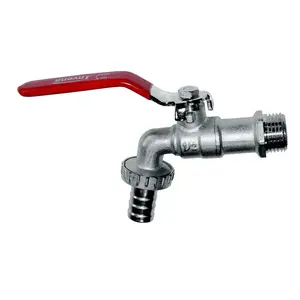 Tap faucet INVENA ZW-64-015 ball spout with 1/2" hose connector