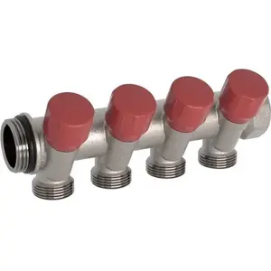 Клапан водяной Sourcing C32400QR35, 3/4" x 1/2" 4R, для горячей воды