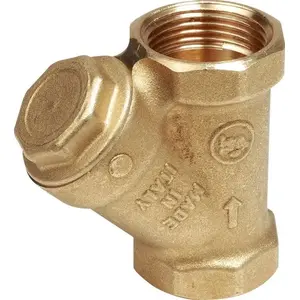 Strainer Y-Filter GIACOMINI R74AY106 1 1/4 in for heating and plumbing systems