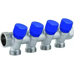 Клапан водяной Sourcing 3/4" x 1/2" 4R для холодной воды, модель C32400QB35