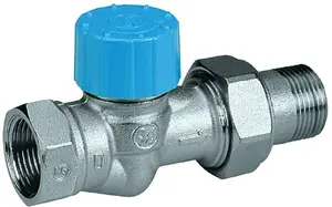 Термостатический клапан для радиатора Sourcing R402H 1/2" M30×1.5 (внутренняя 1/2", резьба M30x1.5)