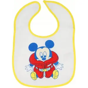 Bērnu priekšautiņi DISNEY Mickey Mouse komplekts 2 gab. — kokvilnas barošanai