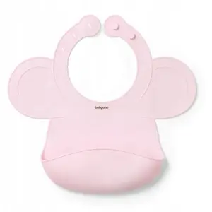 Силиконовый слюнявчик с регулировкой застёжки Baby Ono ON-2377, модель 1639/02