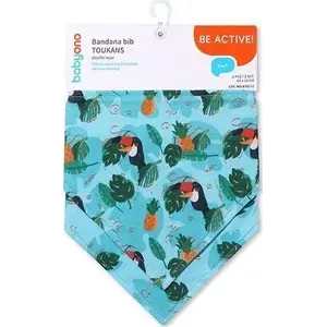 Priekšauts-bandana Baby Ono 879/12 Toucan — baby ono