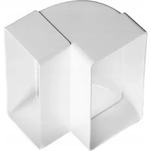 Vertikāls plāns liekums AWENTA KP75-25 75×150 mm ventilācijas kanāliem