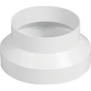 Round duct reducer airRoxy 100/125 mm, model 02-496